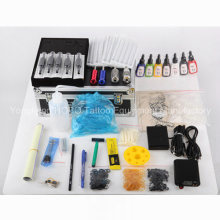 Cheap Products Supplies Tattoo Kits with Machine and Ink